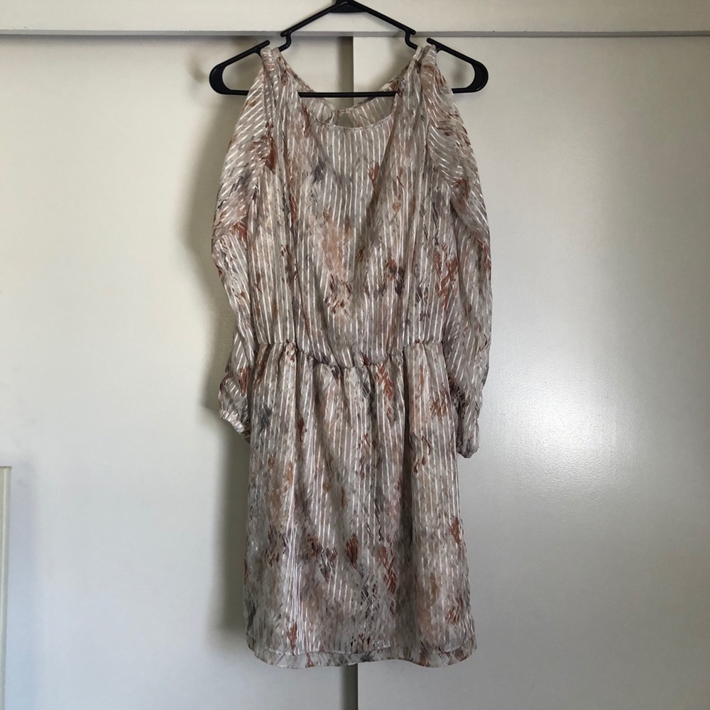 White House Black Market Cold Shoulder Dress